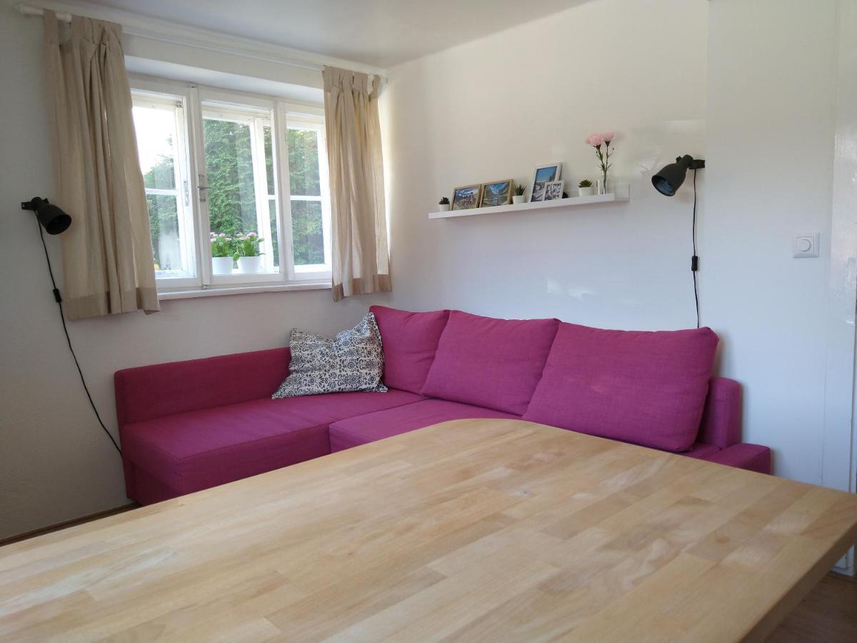 Apartment Haarlem Gosau Bagian luar foto